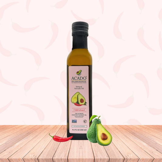 Natural Chilli Extract Infused 100% Pure Avocado Oil (8