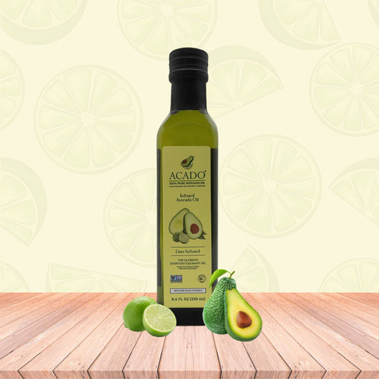 Natural Lime Extract Infused 100 Pure Avocado Oil 8